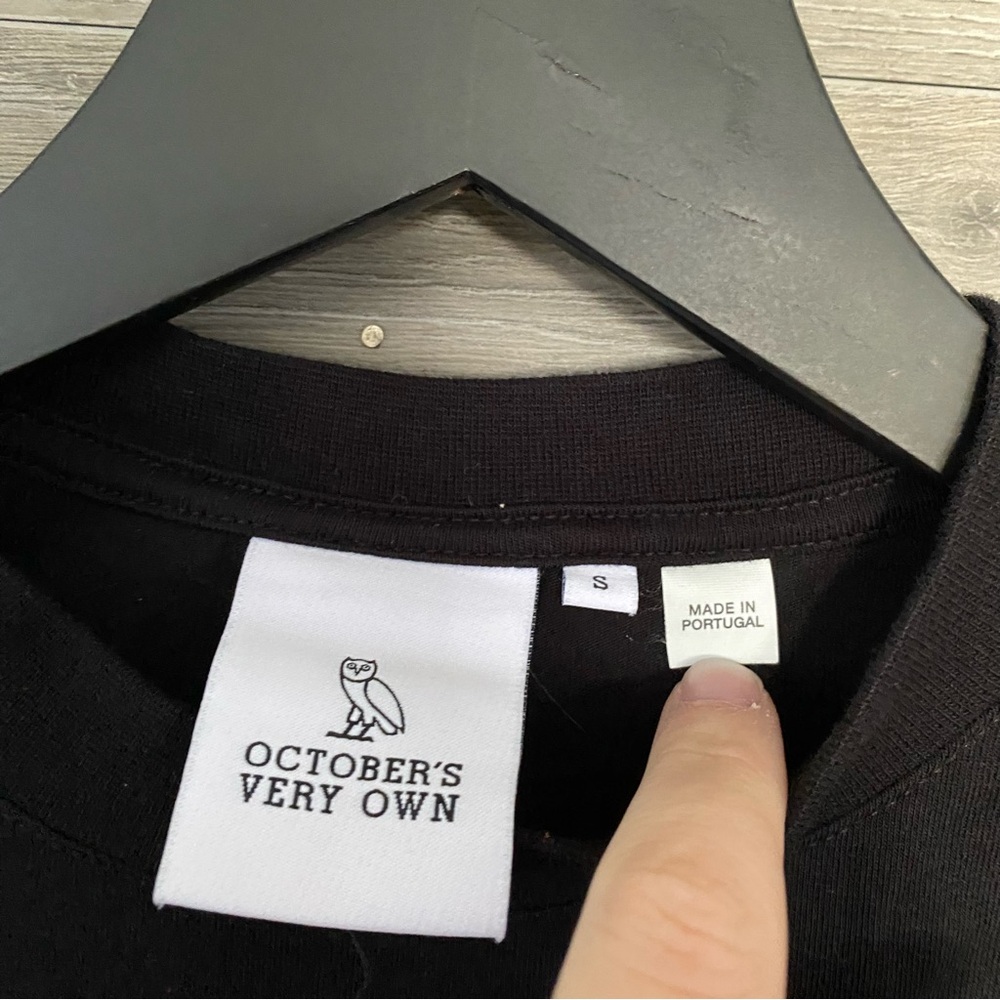 OVO Cropped Long Sleeve Tee - Picture 3 of 4